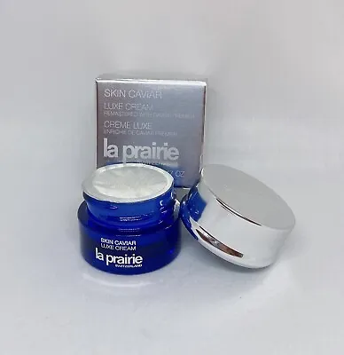 La Prairie Skin Caviar Luxe Cream Remastered With Caviar Premier 0.17oz/5ml New • $29.99