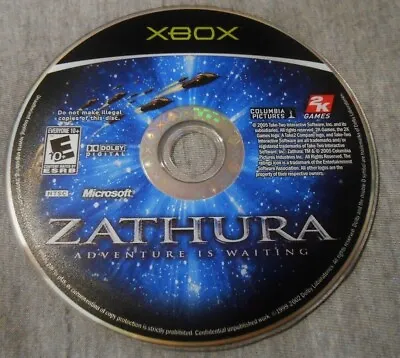 Zathura - Xbox Original - Action Adventure USED FREE SHIPPING NO MANUAL • $9.99