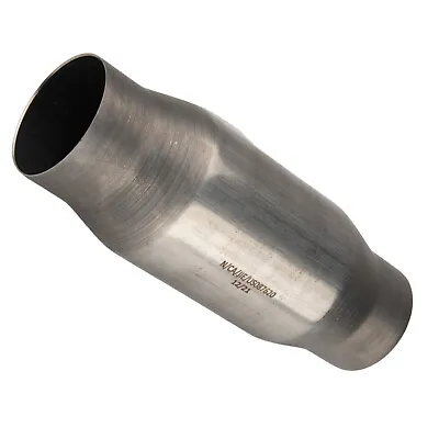3 Inch Universal High Flow Performance Catalytic Converter 410300 • $43.99