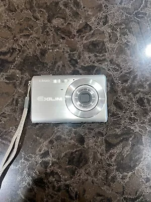 Casio Exilim EX-Z60 Digital Camera Silver • $50