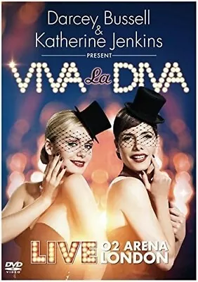 Darcey Bussell & Katherine Jenkins Present Viva La Diva Dvd Live At O2 Arena • £2