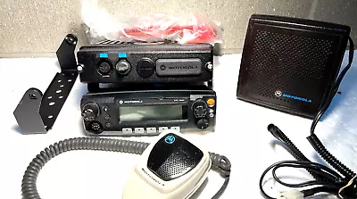 Motorola ASTRO XTL2500 Remote Mount Mobile Radio - VHF • $269