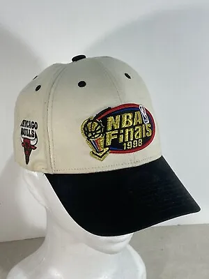 NBA Mitchell & Ness 1998 Finals Bulls Vs Jazz SnapBack Hat Cap • $39