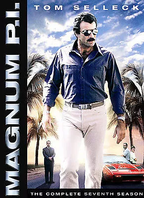 Magnum PI - Complete Seventh 7 Season New And Sealed DVD Tom Selleck • $4.79