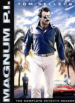 Magnum P.I. - The Complete Seventh Season (DVD 2007 5-Disc Set) New Sealed • $9.95