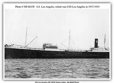 USS Los Angeles (ID-1470) Tanker (ship) • $8.99