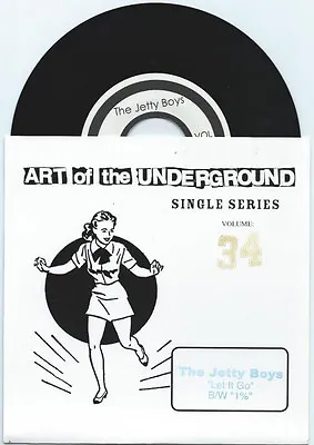 The Jetty Boys  Art Of The Underground  7  NM /350 OOP Masked Intruder Dan Vapid • $24.99