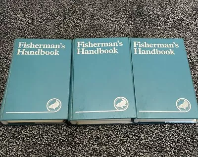 Fisherman’s Handbook Marshall Cavendish 3 Volumes  • £16.99