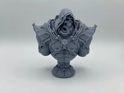 Masters Of The Universe Skeletor - 3D Printed Resin Bust Kit • $32