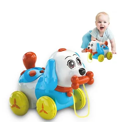 £16.49 • Buy Kids Electronic Robot Dog Toys Interactive Pet Battery Operated Robot Toys