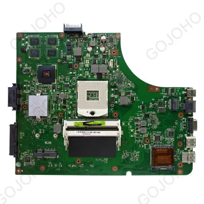 K53sd Laptop Motherboard Rev 5.1 For Asus X53s A53s 60-n3emb1300-025 Tested Ok • $59.99