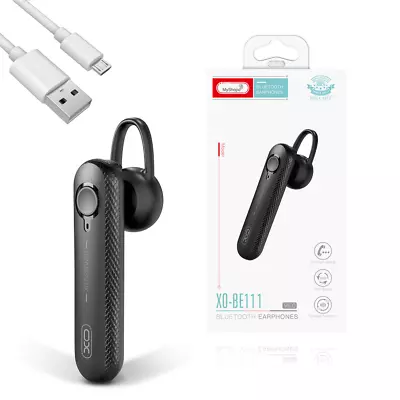 Bluetooth Wireless Headset Earpiece Speakerphone For Motorola Edge 40 Neo + • $27.68