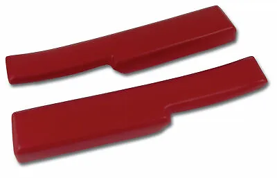 Corvette C4 Door Sill Pads Red 1986-1987 • $114.99