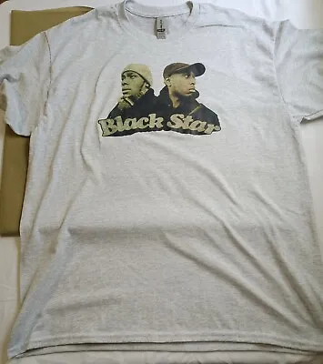 Hip Hop Blackstar Mos Def Talib Kweli  Blackstar T Shirt  2XL • $13.99