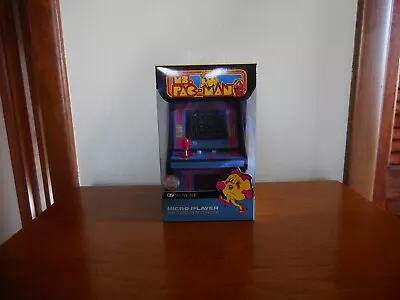 Ms. Pac-Man Micro Player Retro Arcade Handheld Game By My Arcade New Sealed • $14.50