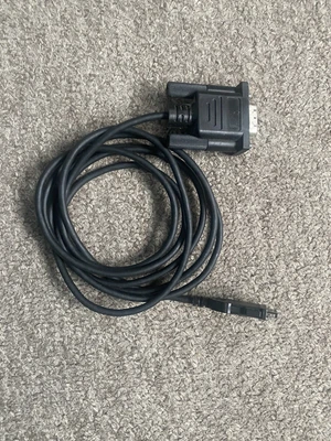 £34.99 • Buy Psion Serial RS232 PC Link Cable For Series 3c/3mx/ Series 5 /5mx/5mxPro/MC218