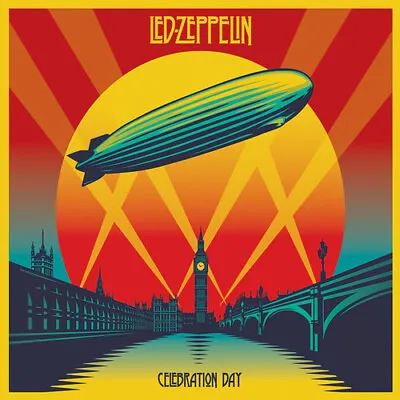 Led Zeppelin - Celebration Day [New CD] Bonus DVD With Blu-Ray Deluxe Ed • $69.48