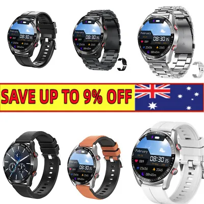 $37.05 • Buy Smart Watch For Men/Women Waterproof Smartwatch Bluetooth IPhone Samsung AU