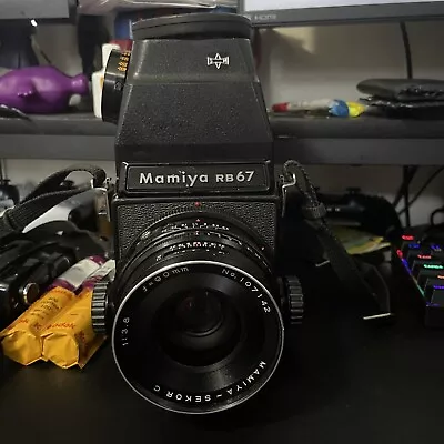 Mamiya RB67 Bundle • $600