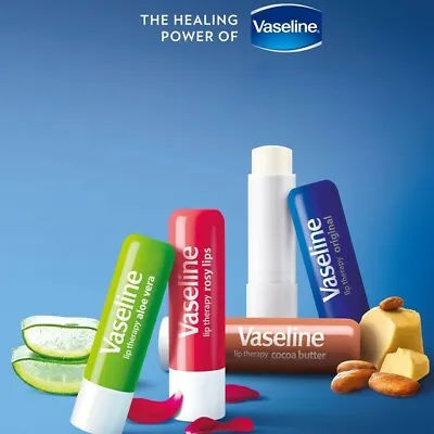 Vaseline Lip Therapy Lip Stick With Petroleum Jelly | 2-PACK | PICK YOUR SCENT • $8.67