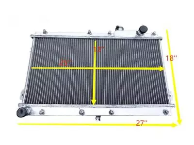 Aluminum Radiator For Mazda MX-5 Miata MX5 MT 1990-1997 1991 1992 1993 1994 1995 • $146