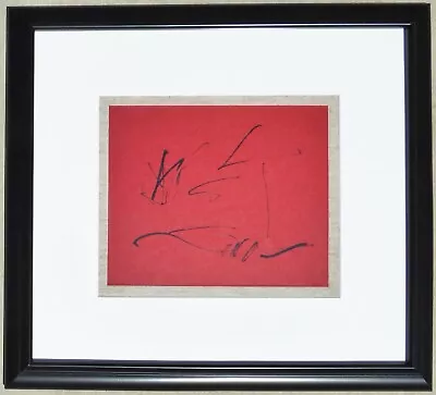 ROBERT MOTHERWELL  RED WIND   LITHOGRAPH Three Poems By Octavo Paz Lim.Ed.750 • $1850