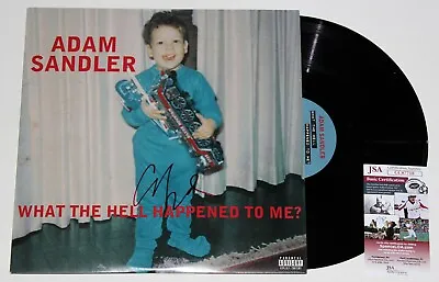 Adam Sandler Signed What The Hell Happened To Me? Lp Vinyl Record Rsd +jsa Coa • $849.21