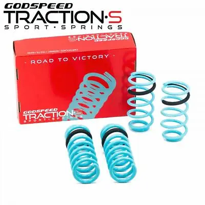 For Mustang 87-93 Lowering Springs Traction-S By Godspeed LS-TS-FD-0006-A • $180