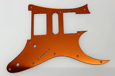 Orange Mirror Pickguard Fits Ibanez (tm) RG550 Jem  RG  • $44.11