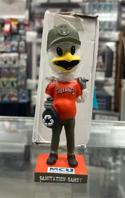 Sanitation Sandy Bobblehead Dsny Brooklyn Cyclones Sga New York Mets • $19.99