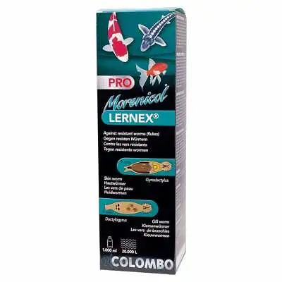 £45 • Buy Colombo Morenicol Lernex PRO Koi Pond Fish Fluke Treatment 1000ml