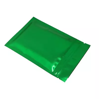 Multi-Size Both Sided Colored Glossy Mylar Foil Zip Lock Bag Wholesale Z01 • $146.93