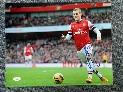 Arsenal FC Jack Wilshere Autographed Signed 11x14 Photo JSA COA #3 • £67.48