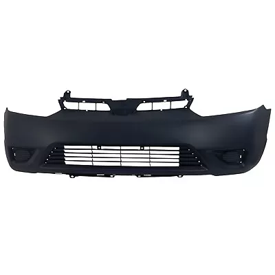 Front Bumper Cover Primed For 2006-2008 Honda Civic Coupe • $125.14