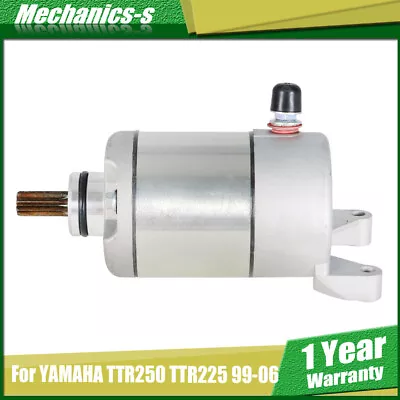 Starter FIT For YAMAHA TTR250 TTR 225 1999-2006 4GY-81890-00-00 4GY-81800-02-00 • $32.79
