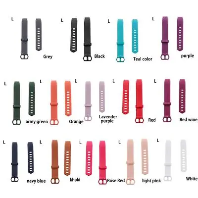 Sports Soft Watch Band Bracelet Silicone Strap For Fitbit Alta / Fitbit Alta HR • $13.28