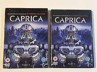 Caprica Part 2 Dvd 3 Disc Boxset • £19.99