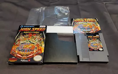 High Speed For NES Nintendo Complete In Box CIB Near Mint Shape • $99.99