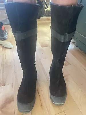 Merrell Women’s 11 Knee High Suede Boots • $45