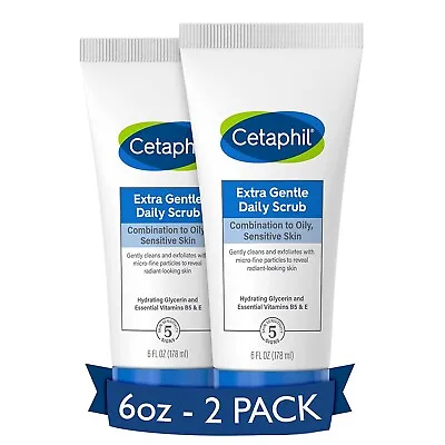 £18 • Buy Cetaphil Exfoliating Face Wash Extra Gentle Daily Face Scrub Gently Exfoliates