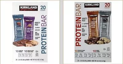 Kirkland Signature Variety Pack Protein Bar Energy 20 Count  • $27.99