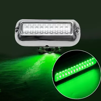 27LED Marine Transom Lamp 50W Sailing Lamp Yacht Boat Accessories (Green) • $10.35