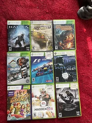 Xbox 360 Games Bundle • $50