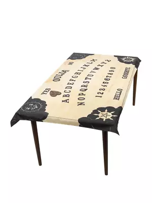 Ouija Board Table Cloth & Planchette Coaster • £6.85