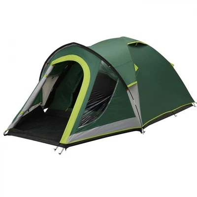 £164.99 • Buy Coleman Kobuk Valley 4 Plus Man Camping Outdoor Adventure Dome Tent In Green 