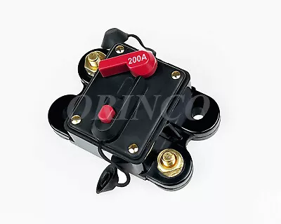 200AMP 12V DC Reset Circuit Breaker For Car Auto Marine Stereo Audio • $12.95