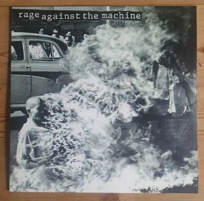 Rage Against The Machine S/T 180gsm Vinyl LP Epic/Legacy 888751117518 2015 • £22