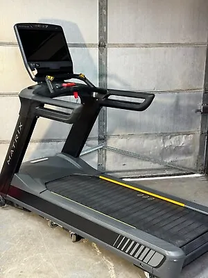 Matrix Performance Plus Treadmill With TOUCH XL CONSOLE Demo Unit $20K Retail • $5995
