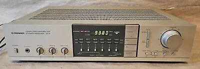 Pioneer SX-5 Vintage 2 Channel AM FM Stereo Receiver System W/ Phono Input WORKS • $119.99