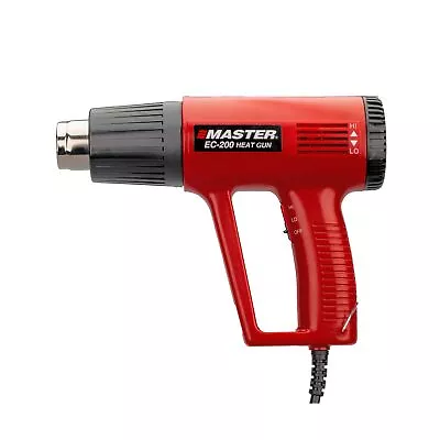 Master Appliance EC-200 Variable Temperature Heat Gun Hot Air Gun 120V 10 ... • $77.54